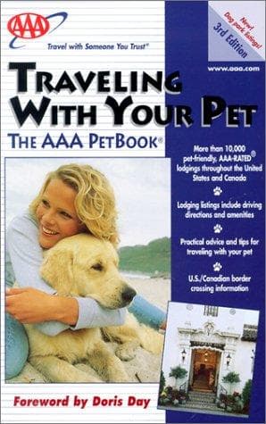 Tapa de Traveling with your pet