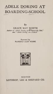 Tapa de Adele Doring at boarding-school