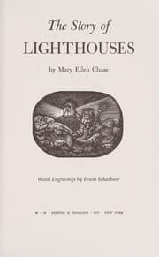 Tapa de The story of lighthouses