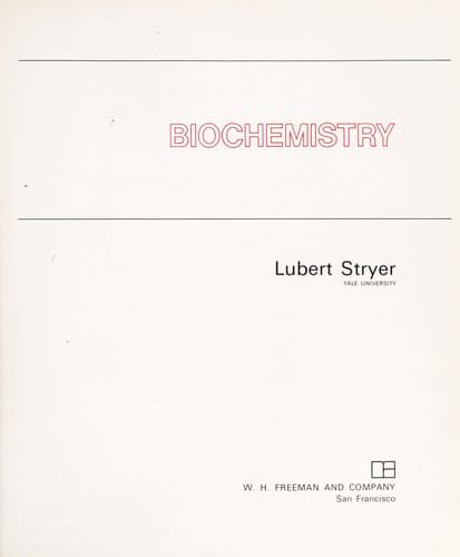 Tapa de Biochemistry