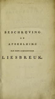 Tapa de Beschrijving en afbeelding van eene aangebooren liesbreuk