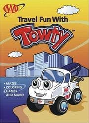 Tapa de Travel Fun With Towty - A Color and Activity Book