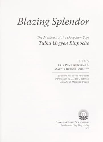 Tapa de Blazing splendor