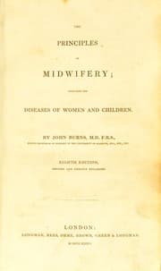 Tapa de The principles of midwifery, including the diseases of women and children