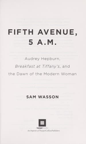 Tapa de Fifth Avenue, 5 A.M.