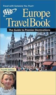 Tapa de Europe travelbook