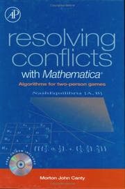 Tapa de Resolving Conflicts with Mathematica