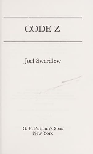 Tapa de Code Z