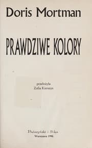 Tapa de Prawdziwe kolory