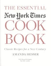Tapa de The essential New York Times cook book