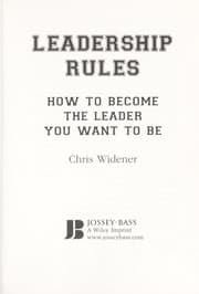Tapa de Leadership rules