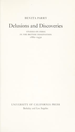 Tapa de Delusions and discoveries