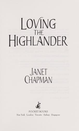 Tapa de Loving the Highlander