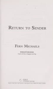 Tapa de Return to Sender