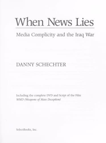 Tapa de When news lies