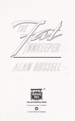 Tapa de The fat innkeeper