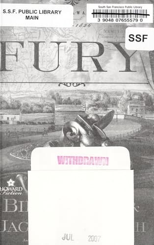 Tapa de Fury
