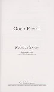 Tapa de Good people