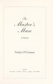 Tapa de The master's muse