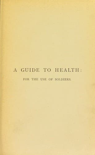 Tapa de A guide to health