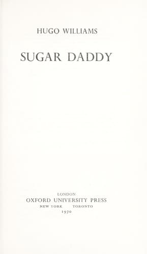 Tapa de Sugar daddy