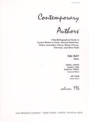 Tapa de Contemporary Authors, Vol. 116