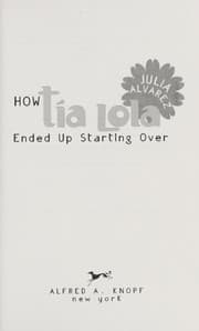 Tapa de How Tía Lola ended up starting over