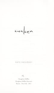 Tapa de Awaken