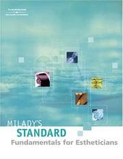 Tapa de Milady's standard fundamentals for estheticians