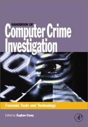 Tapa de Handbook of Computer Crime Investigation