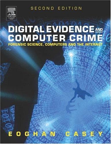 Tapa de Digital evidence and computer crime