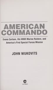 Tapa de American commando