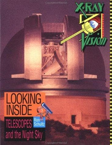 Tapa de Looking inside telescopes and the night sky