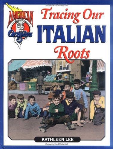 Tapa de Tracing our Italian roots