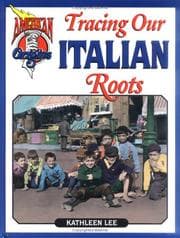 Tapa de Tracing our Italian roots
