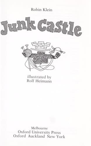 Tapa de Junk Castle (Eagle Books)