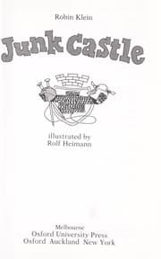 Tapa de Junk Castle (Eagle Books)