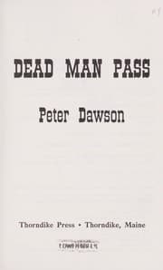 Tapa de Dead man pass