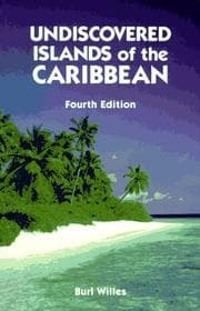 Tapa de Undiscovered islands of the Caribbean
