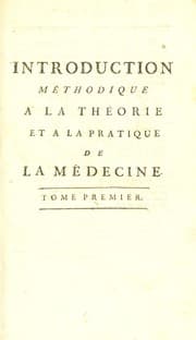 Tapa de Introduction m©♭thodique ©  la th©♭orie et ©  la pratique de la m©♭decine