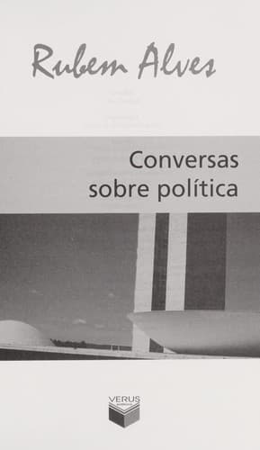 Tapa de Conversas sobre poli tica