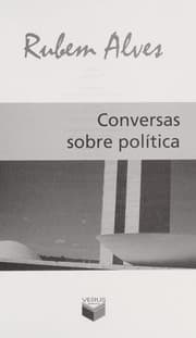 Tapa de Conversas sobre poli tica