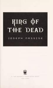 Tapa de King of the dead
