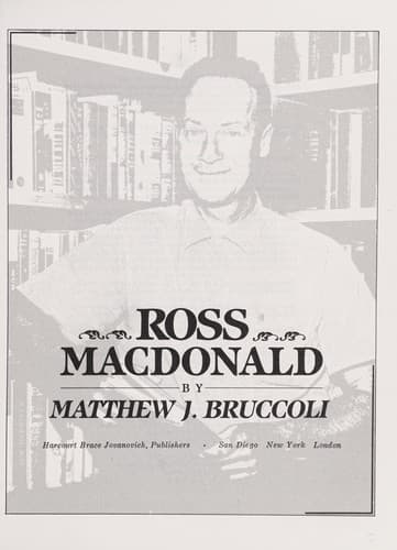 Tapa de Ross Macdonald