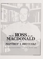 Tapa de Ross Macdonald