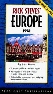 Tapa de Rick Steves' Best of Europe 1998 (Serial)