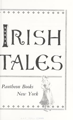 Tapa de Irish folktales