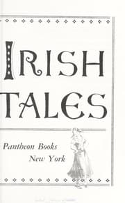 Tapa de Irish folktales