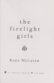 Tapa de The firelight girls