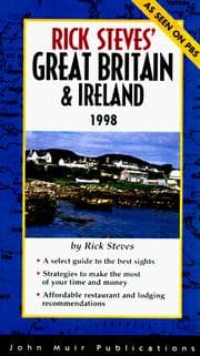 Tapa de Rick Steves' Great Britain & Ireland 1998 (Serial)